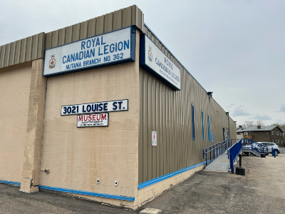 Nutana Legion – Military Museum